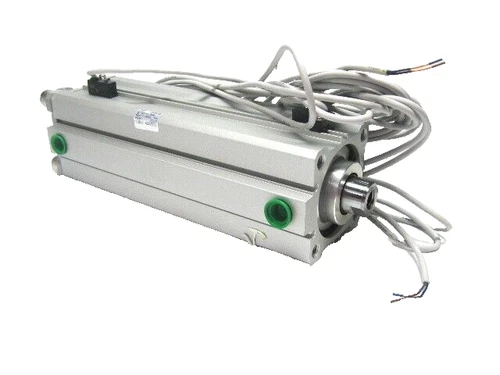 Smc CDQ2D50-150DC-A73Z Compact Cylinder 50 MM Bore, 150 MM Stroke New
