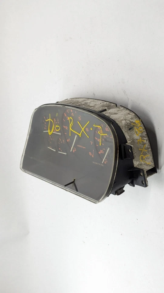 Cuadro de instrumentos velocímetro Mazda RX7 1986 1987 1988 97 k millas sin tubo Foto 4 de 4