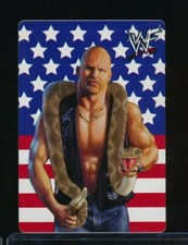 2000 WWF Wrestling vending sticker Stone Cold Steve Austin NMMT condition snake