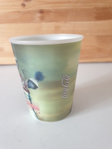 Plastic Drinking Cup - Coca Cola - Movie Happiness Factory - 0,25 / 0,2 cc - Picture 2 of 7