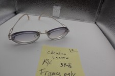 RETRO CHRISTIAN LACROIX 6324 EYEGLASSES FOR FRAMES ONLY LOCATED SG 31