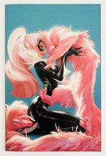 Amazing Spider-Man #67 Alexander Lozano Exclusive Virgin Variant 2025 Black Cat