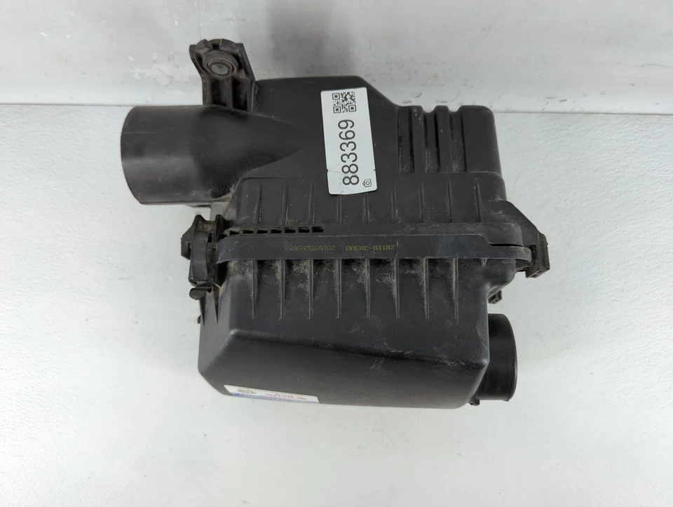 Tubo de manguera de conducto de admisión de filtro de aire Hyundai Elantra 2011-2016 MWTU3 Foto 2 de 4