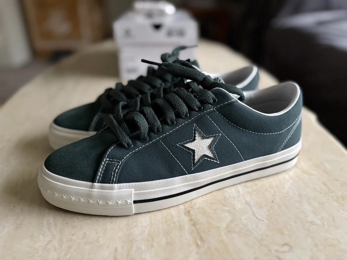 thisisneverthat x Converse One Star Pro Low Trekking Green for