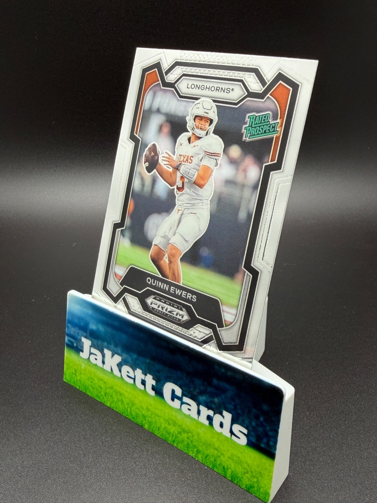2024 Panini Prizm Draft Picks NFL - Quinn Ewers #191 Rated Prospect - Texas