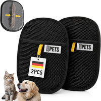 Tierhaarentferner Handschuh 2 StüCk - Katzenhaarentferner - Fell Magnet Handschu