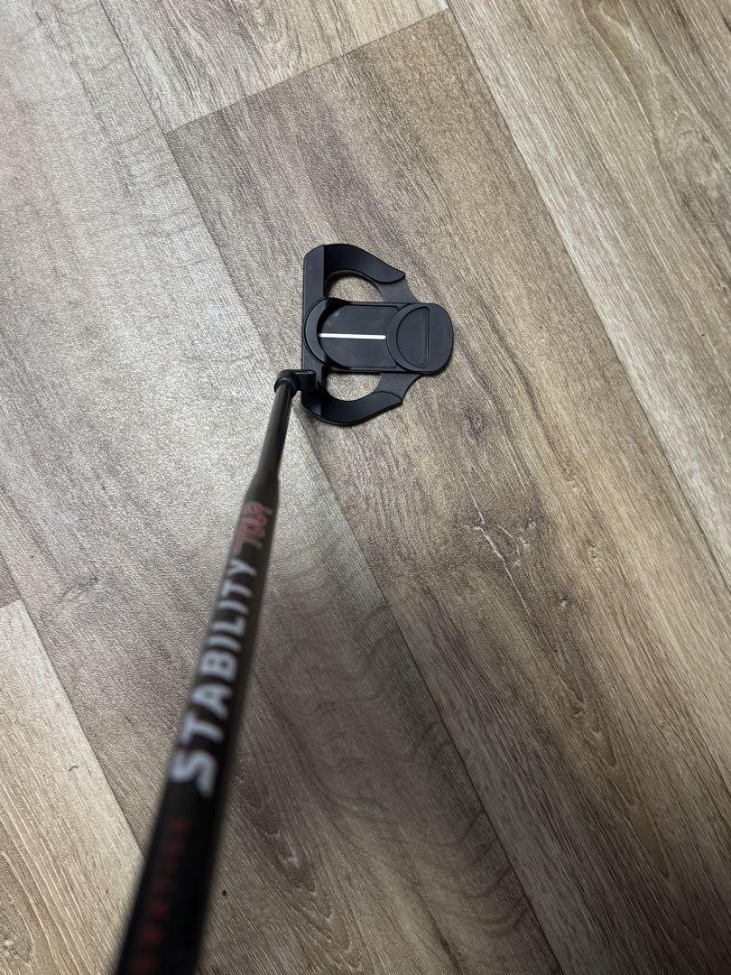 クラブ PING VAULT2.0 CRAZ-E H STABILITY TOUR Ping Vault 2.0 Craz-E H Putter Steel Right Black Dot 34.0in