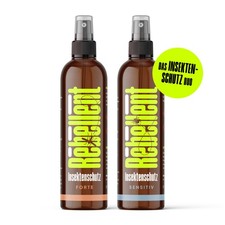 Rebellent Insektenschutz | FORTE & SENSITIV | M&uuml;ckenspray f&uuml;r Reise & zu Hause