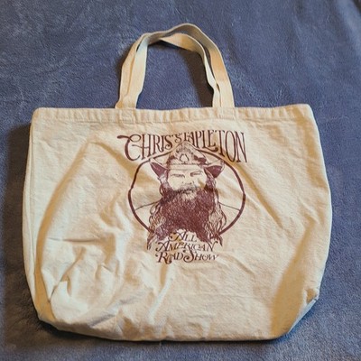 Chris Stapleton All American Road Show Canvas Tote Bag - Free Shipping