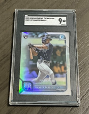 2022 Topps NSCC Bowman Chrome National Convention Wrapper Redemption Baseball Cards Checklist 21