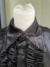 1970s Costume Shirt Ruffled Fancy Dress Magic by Freddy Various Sizes Ex Hire