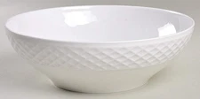 Mikasa Trellis White Round Serving Bowl 12086801