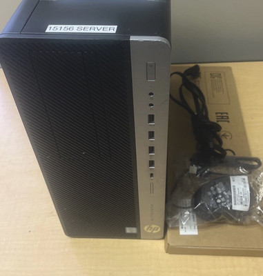 HP EliteDesk 800 G3 TWR 32GB RAM Intel i5-6500 3.20GHz  512GB SSD Windows 11Pro