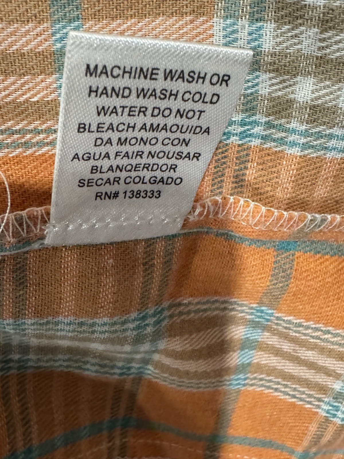 Better Be Women’s Patchwork Plaid Button-Down Shi… - image 7