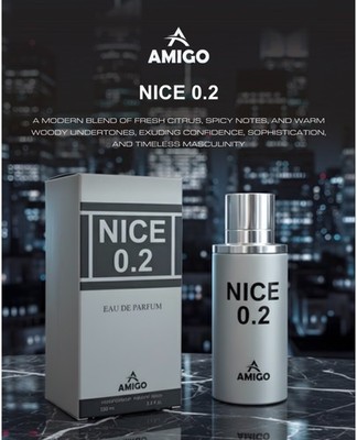 Nice 0.2 Eau De Parfum By Amigo Inspired By 212 For Man EDT