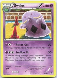 Swalot 38/119 XY Phantom Forces Rare