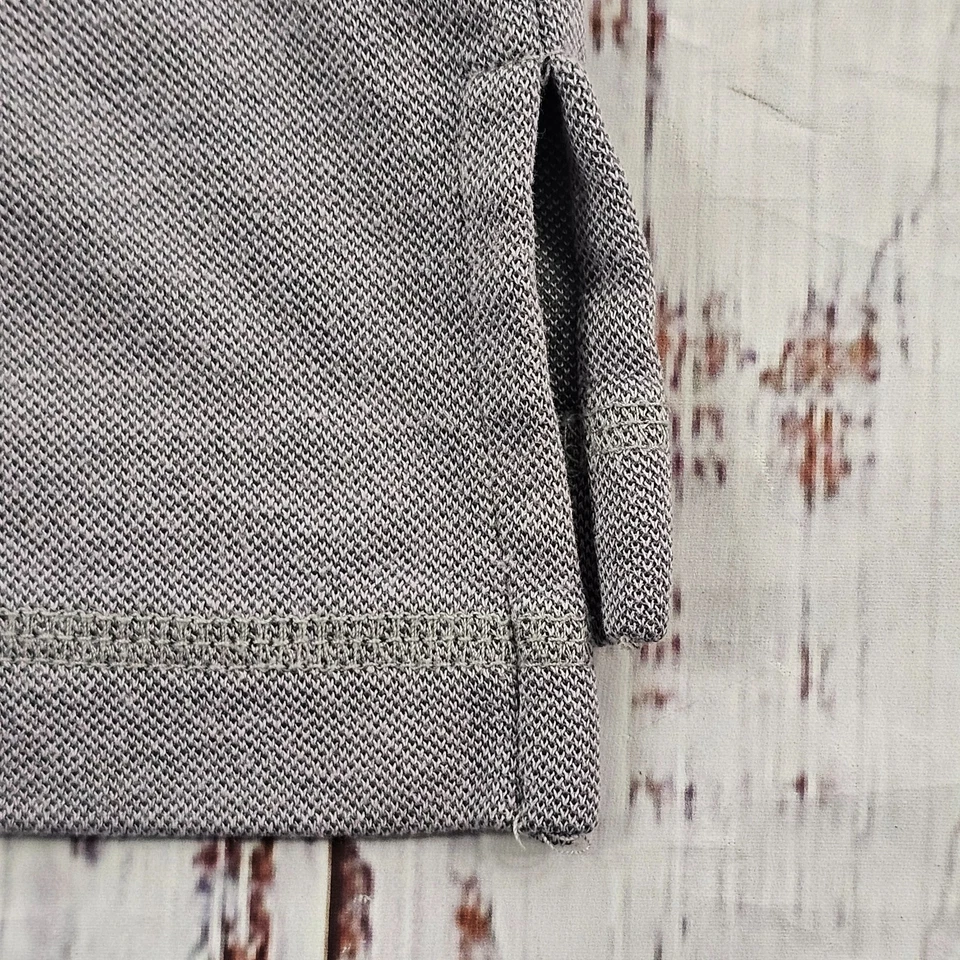 Camiseta para hombre Nat Nast gris manga corta calce americano modal poliéster L Foto 4 de 4