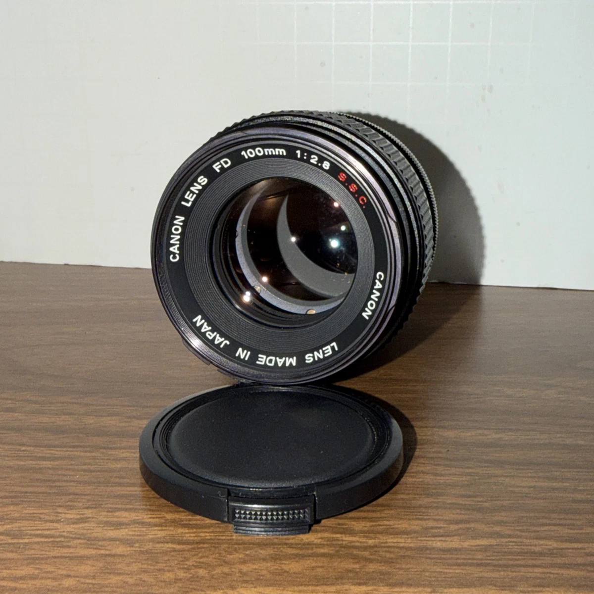 レンズ(単焦点) CANON NEW FD 100mm f/2.8 #8198 Canon FD f/2.8 Camera Lenses 100mm Focal for sale | eBay