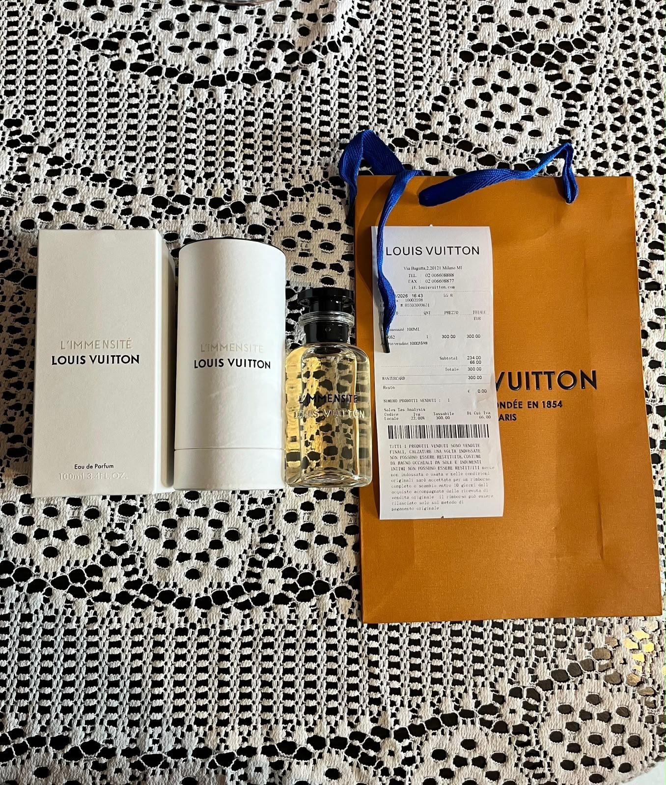 Louis Vuitton L'Immensité Original 100ml 2