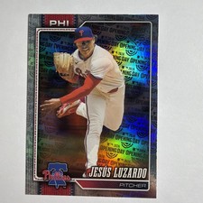2026 Topps Opening Day Foil #63 Jesus Luzardo