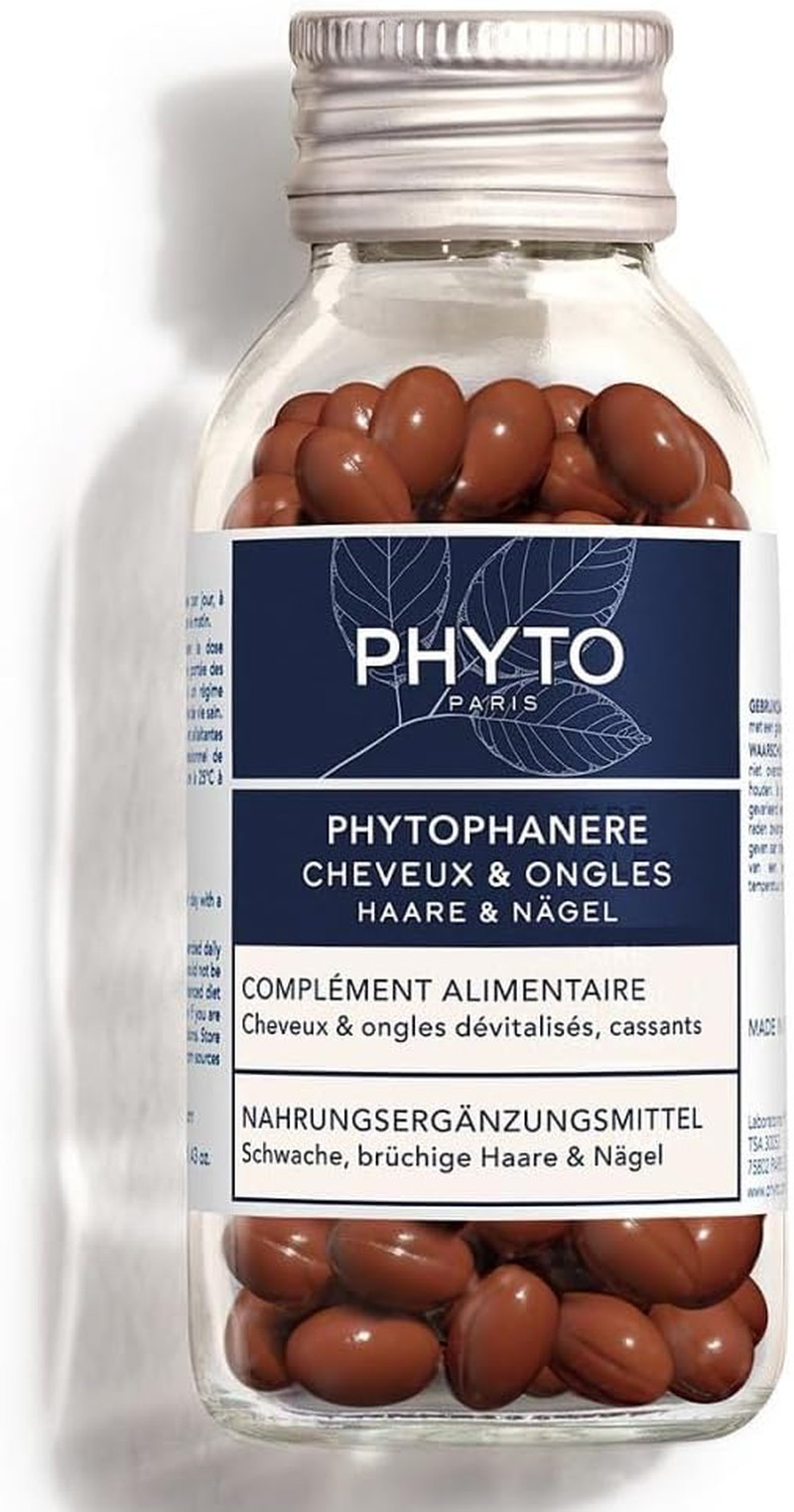 Trattamento Anticaduta Phytophanere 120 Capsule - Forza Capelli e Unghie
