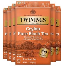 Ceylon Black Tea Individually Wrapped