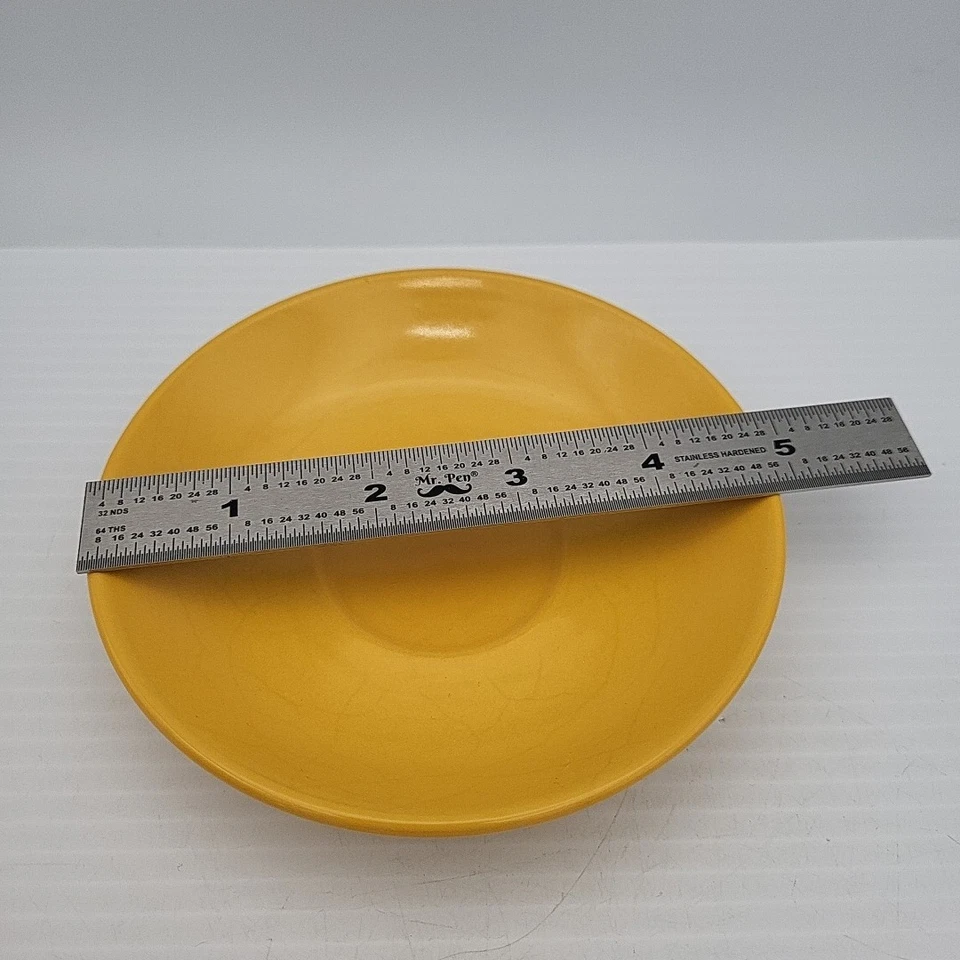 Taza y platillo espresso Imusa amarillo mostaza  Foto 3 de 4