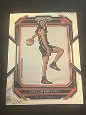 2023 Panini Prizm WNBA - Taylor Mikesell #145 (RC)