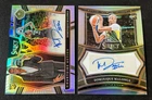 Dominique Malonga 2025 Panini Select WNBA 2 Rookie Card RC Auto Lot - Storm