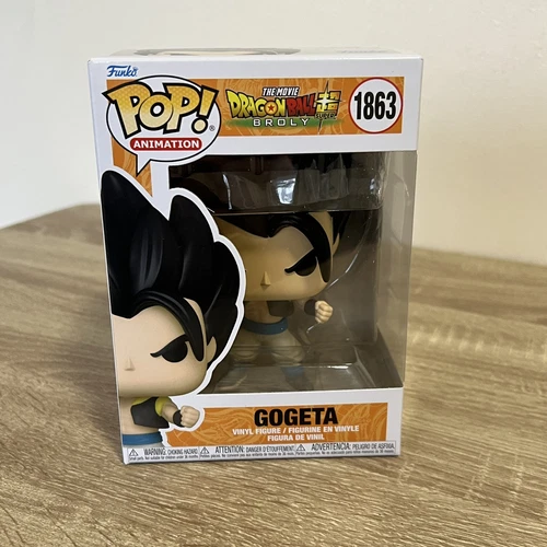 Funko Pop! GOGETA #1863 | DRAGON BALL SUPER: BROLY | Anime Manga | GOKU VEGETA