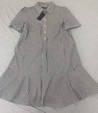 Tommy Hilfiger Midi Striped Dress Women's size 6