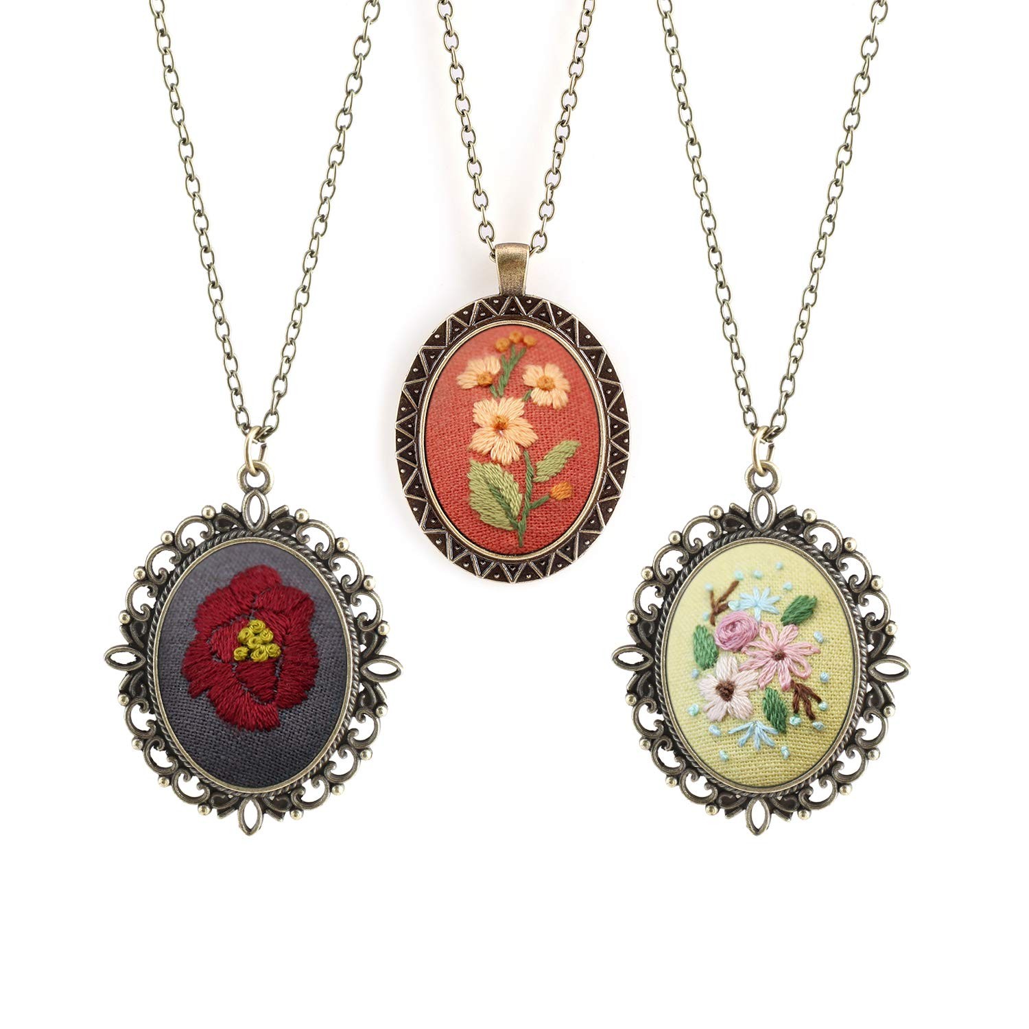 Starter Kit For Beginners, Retro Necklace Series Cr...