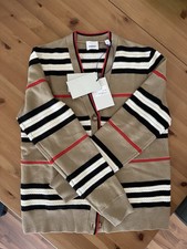 Burberry Cardigan Damen S Beige Neu mit Etike...