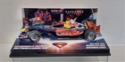 SPECIAL CONVERSION 1:43 Minichamps REDBULL RB2 MONACO 2006 SUPERMAN FIRST PODIUM