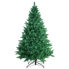 5/6/7 FT Christmas Tree Artificial Xmas Trees Pine Bushy Branches Holiday Décor