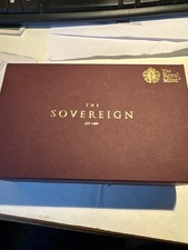 2020 Gold Proof 3 Coin Sovereign Set Boxed And Fully COA’d