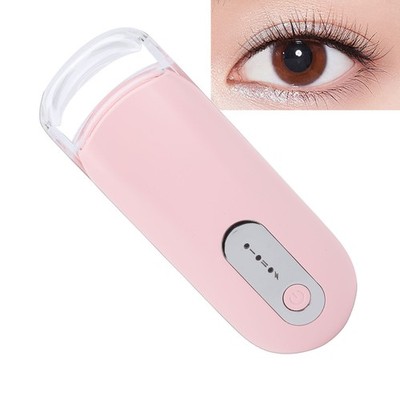 1-Heated Eyelash Curler 3S Fast Heating USB Electric Lash Curler