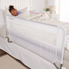 Regalo Swing Down Toddler Bed Rail 43 x 1 x 20 Inches Pack of 1 , White