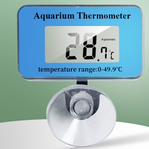 Aquarium Temperature Gauge with Suction Cup for Easy Installation and Use - Picture 7 of 10