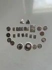 Fractional Silver Lot 28 Grams, 1/10th And 1/4 Oz Silver