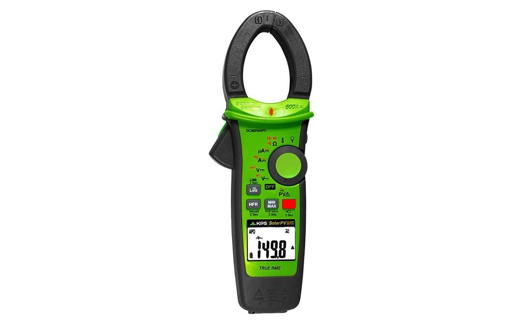 Pince AC PV D37mm KPS testeur de tension continue et alternative 2000V