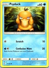 Psyduck 40/236 Common Cosmic Eclipse Pokemon Lightly Played on eBay