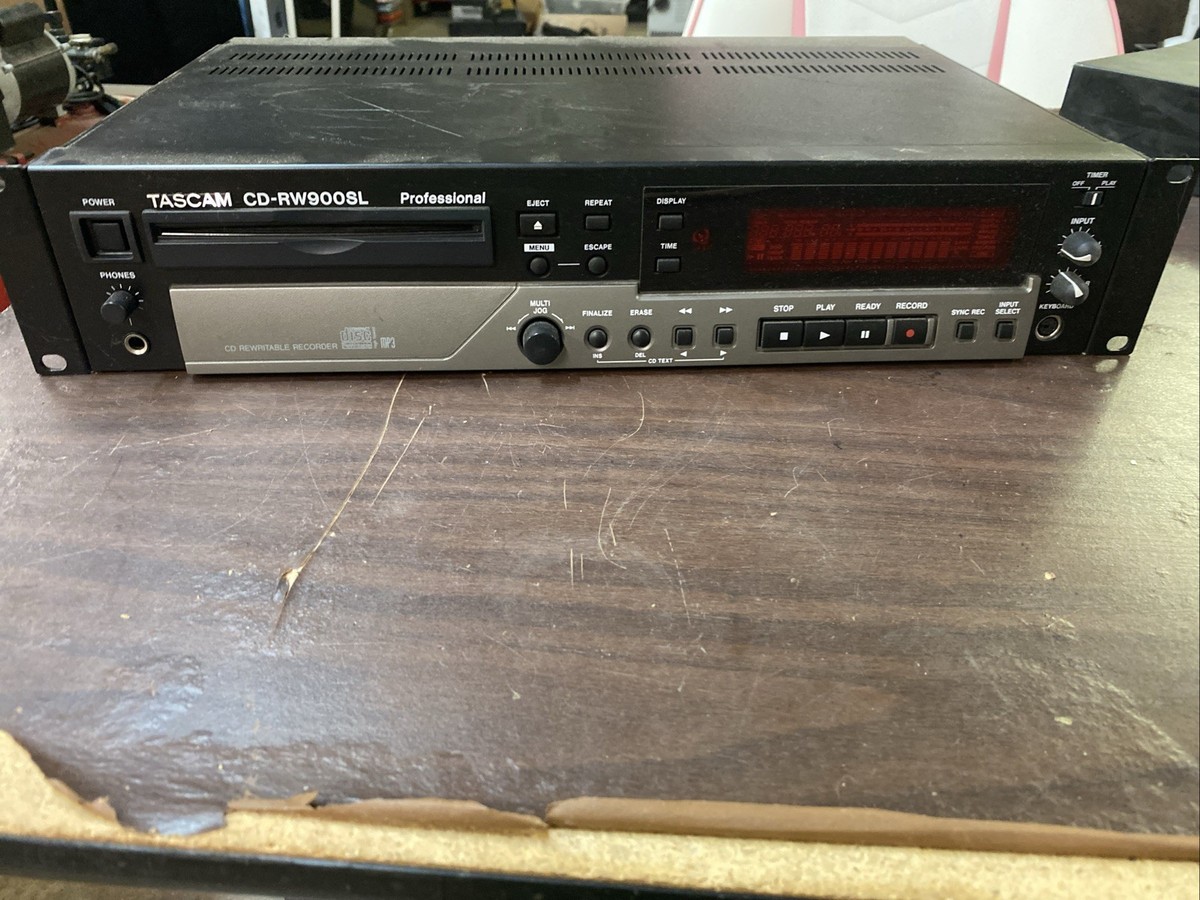 Tascam RW900SL CD Player for sale online | eBay