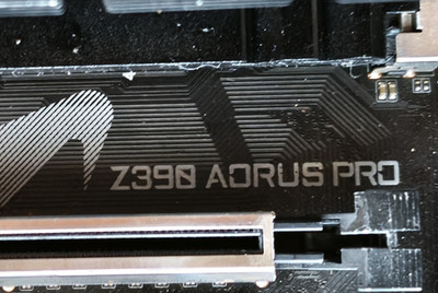 Bundle GIGABYTE Z390 AORUS PRO Mainboard + i7-9700k