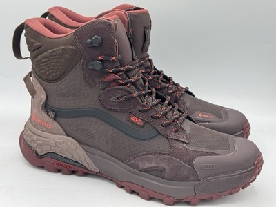 VANS Crestline GORE-TEX MTE Bitter Chocolate Boots Waterproof Men's Size 11