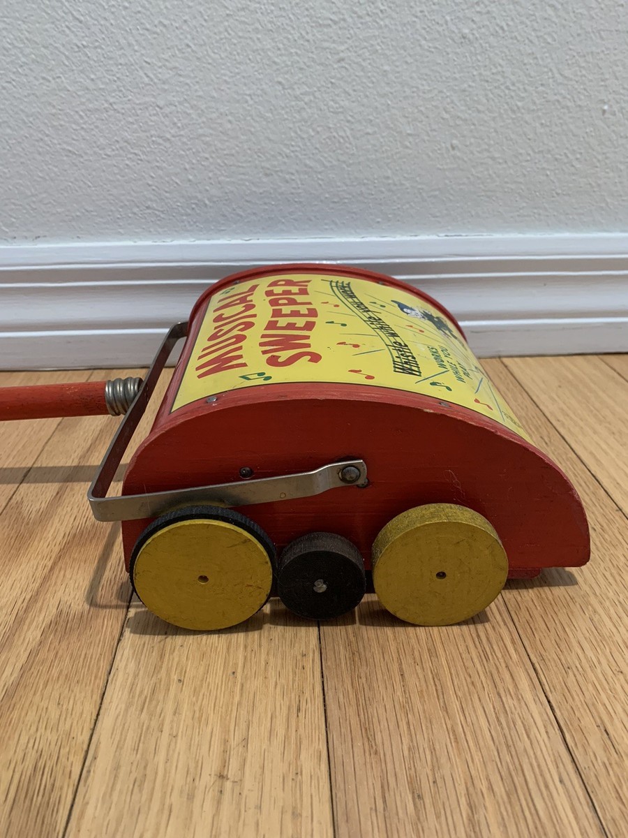 Vtg 1950's Childrens Disney Productions Fisher Price Musical
