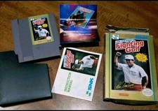 Nintendo Lee Trevino's Fighting Golf NES Complete in Box 