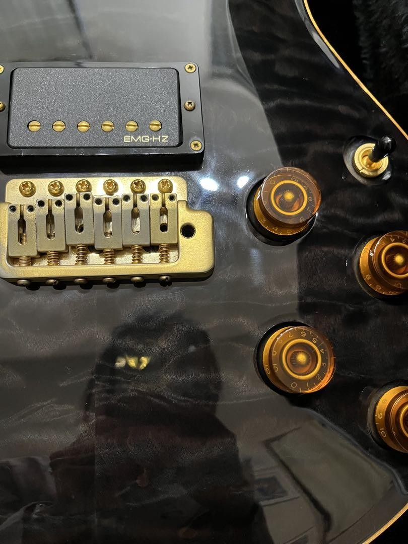 Dean Hardtail Pro TR QM TDC Made in Japan 2009 Discontinued Model