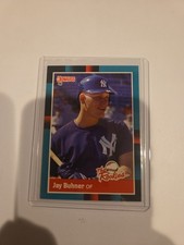 1988 Donruss Rookies Baseball Trading Card #11 Jay Buhner