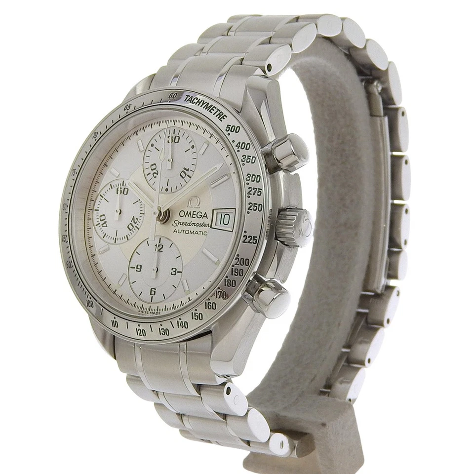 Relojes OMEGA Speedmaster 3513.30 cal.1152 esfera blanca acero inoxidable mecánico... Foto 2 de 4